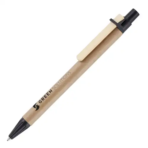 Woodclip Ball Pen With Wooden Clip